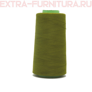 Нитки 40s/2, 3300 ярдов, № 554 св.олива