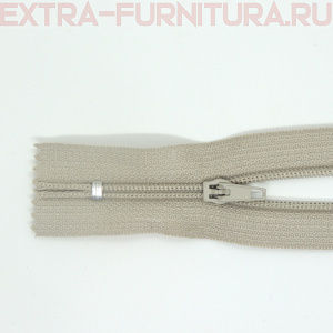 Молния Спираль н/р Т4, дл.18 см, цв.310 светло-серый