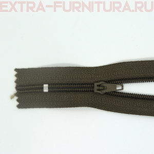 Молния Спираль н/р Т4, дл.18 см, цв.328 олива