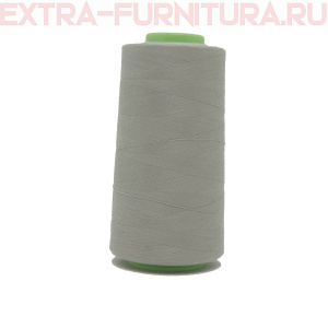 Нитки 40s/2, 3300 ярдов, № 368 св.серый