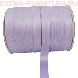 Косая бейка 16мм 132м цв.037 сиреневый ЕВРО