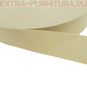 Лента окантовочная 32 мм цв.бежевый светлый 68, уп.100м (пл.4,0+/-0,2 гр/м)