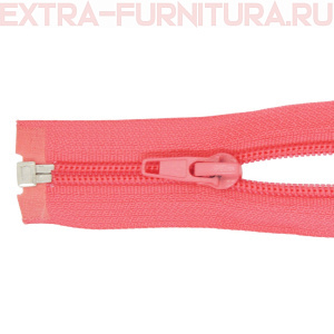 Молния Спираль разъемная Т5, дл. 85см, цв.коралловый