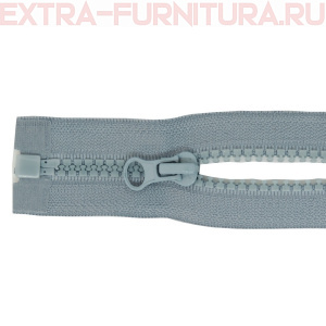 Молния Трактор Т5 1 замок 80см, цв.316 серый, LOGO