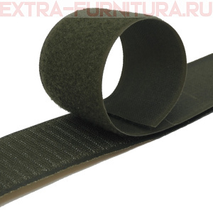Лента контакт 50мм цв.хаки 050 (25м)