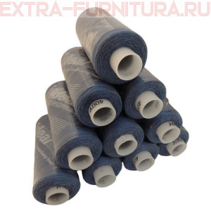 Нитки IDEAL бытовые 40/2 366м, цв.481 синий (уп.10шт)