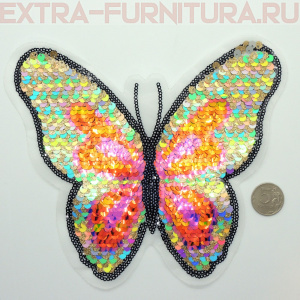 Аппликация Бабочка трансформер 22*19см