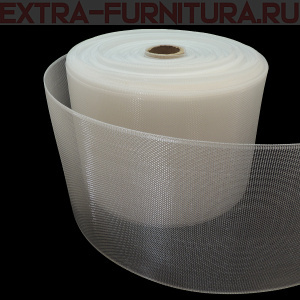 Лента люверсная шир.100мм арт.1003 органза для штор, уп.50м*18уп.