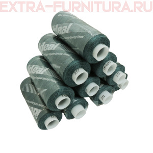 Нитки IDEAL бытовые 40/2 366м, цв.272 зеленый (уп.10шт)