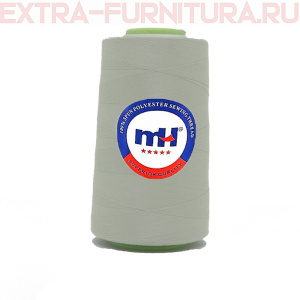 Нитки МН 40/2 п/э  5000 ярдов №365 св.серый