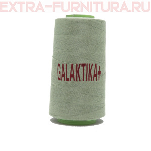 Нитки GALAKTIKA  40/2 п/э  4000 ярдов, цв.576 серый