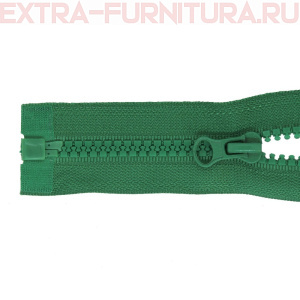 Молния Трактор Т5 1 замок 90см, цв.258 зеленый, LOGO