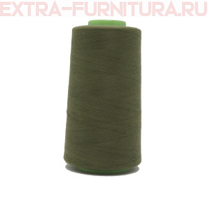 Нитки 40s/2, 3300 ярдов, № 417 хаки