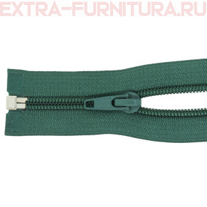 Молния Спираль разъемная Т5, дл. 65см, цв.272 темно-зеленый