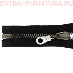 Молния Металл Т5 1 замок, 65 см, оксид