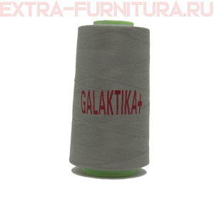 Нитки GALAKTIKA  40/2 п/э  4000 ярдов, цв.336 серый