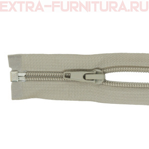 Молния Спираль разъемная Т5, дл. 90см, цв.310 светло-серый