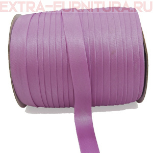 Косая бейка 16мм 132м цв.036 сирень ЕВРО