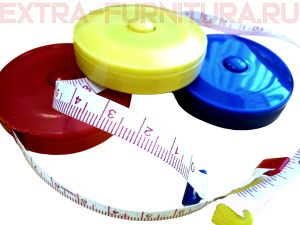 Сантиметр-рулетка 150см, арт. МТ-01 (0334-5505), уп.12шт