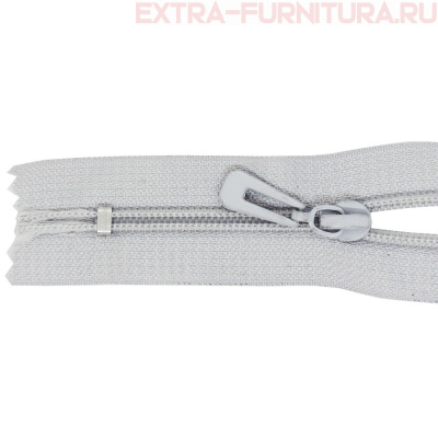 Молния Спираль Т5 н/р, дл.18см, цв.336 светло-серый, ЕН