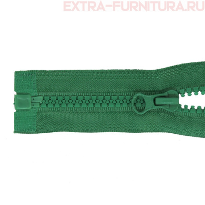 Молния Трактор Т5 1 замок 45см, цв.258 зеленый, LOGO