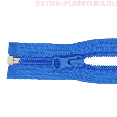 Молния Спираль разъемная дл. 75см, Т5, цв.213 василек LOGO