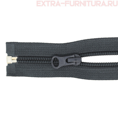 Молния Спираль разъемная дл. 40см, Т5, цв.312 темно-серый LOGO