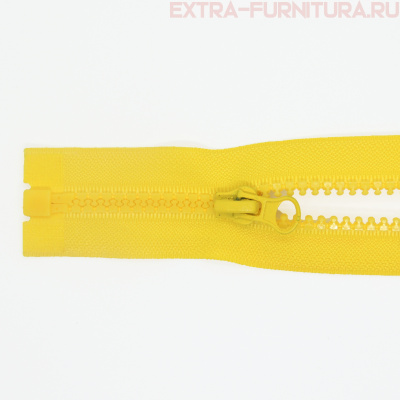 Молния Трактор Т5 1 замок 65см, цв.110 желтый, LOGO