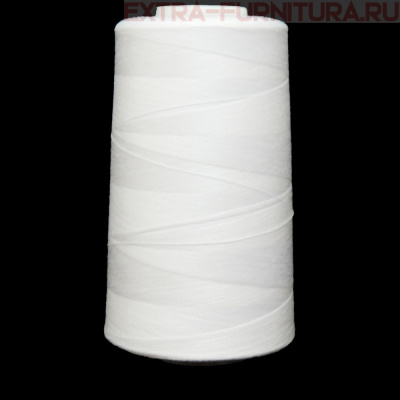  Нитки MAX BASIC 40/2 100% п/э цв. белый
