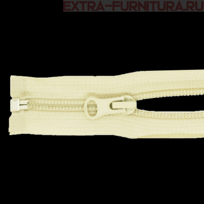 Молния Спираль разъемная дл. 90см, Т5, цв.306 молочный LOGO