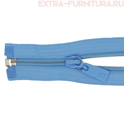Молния Спираль Т5, разъемная, дл.50см, цв.264 голубой, ЕН