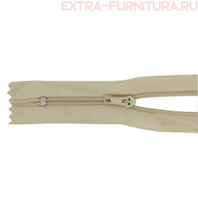 Молния Спираль н/р Т3, дл.50 см, цв.307 серо-бежевый