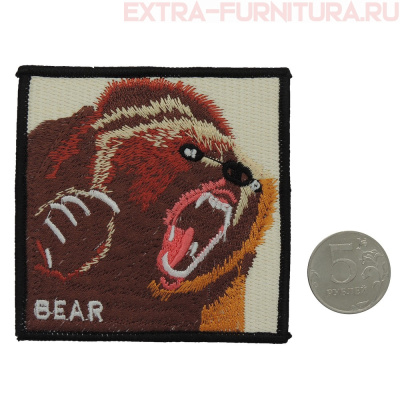 Нашивка Медведь