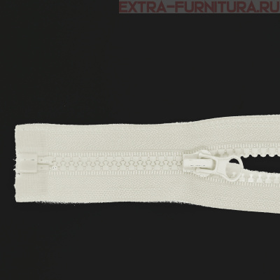 Молния Трактор Т5 1 замок 90см, цв.306 молочный, LOGO