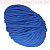 Шнур ПП 8 мм, цв.420 василек, уп.100м, пл.6,5 гр/м
