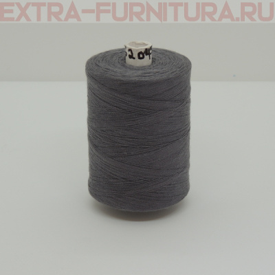 Нитки 45 ЛЛ 2500м серые 6204