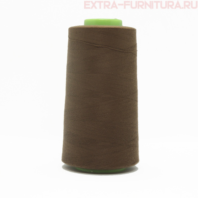 Нитки 40s/2, 3300 ярдов, № 491 коричневый