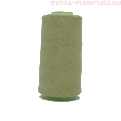 Нитки 40s/2, 3300 ярдов, № 413 оливковый