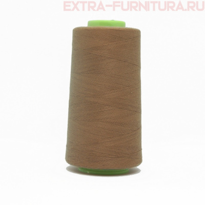 Нитки 40s/2, 3300 ярдов, № 487 коричневый