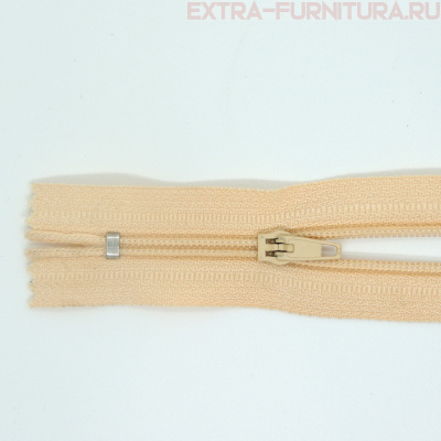 Молния Спираль н/р Т4, дл.20 см, цв.291 крем