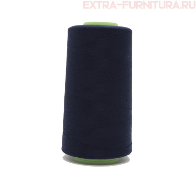 Нитки 40s/2, 3300 ярдов, № 323 темн.синий