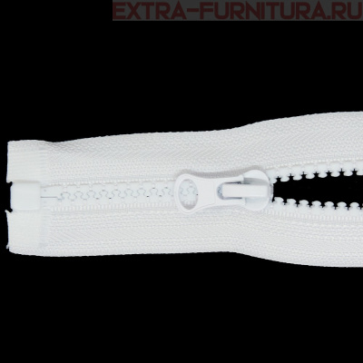 Молния Трактор Т5 1 замок 45см, цв. 101 белый, LOGO