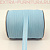 Косая бейка х/б  15мм 132м цв.184 светло-голубой