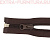 Молния Спираль разъемная дл. 60см, Т5, цв.304 коричневый LOGO