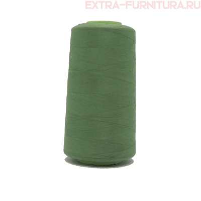 Нитки 40s/2, 3300 ярдов, № 216 зеленый